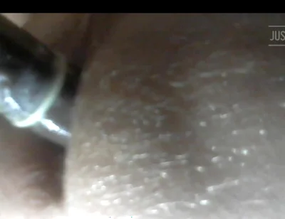 Close Upbig Dildo Thrusting in My Wet Hole