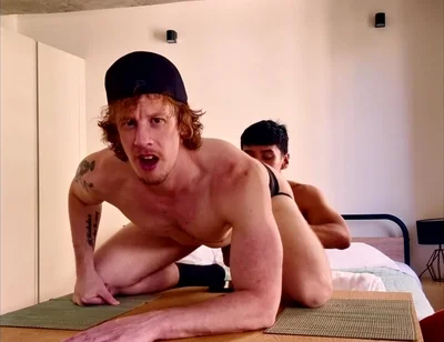 Getting My Hole Eaten and Cock Sucked by Another Greddy Bottom