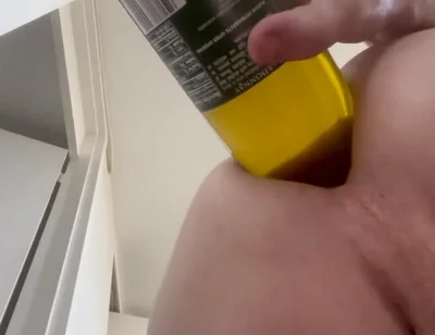 Fucking Myself with Bottle