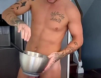 Model Behavior: Naked Baking with Josh Moore 1