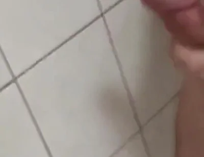 Sneaky German Cuming in Shower at Friends House