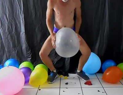 Big Dick & Balloons Too!