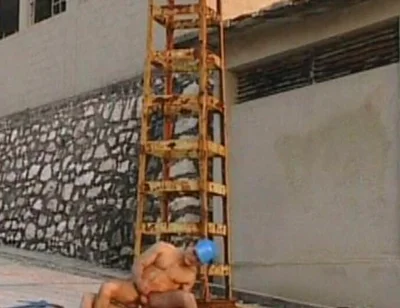 Young Muscular Stud Fucks His Hung Lover Backdoor Outside and Delivers a Huge Cum Blast