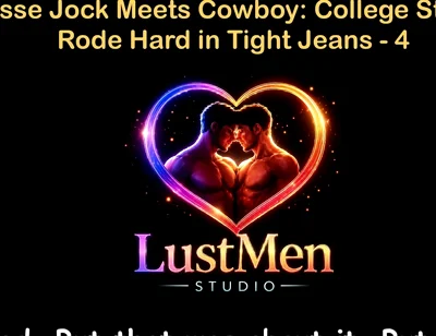 English Audio Gay Sex Story - Lacrosse Jock Meets Cowboy College Stud Gets Rode Hard in Tight Jeans - Part 4