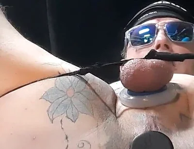 Butt Plug Anal Gape Close up