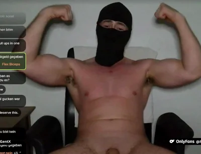 German Dirtytalk! Master Does Squats - Then Harsh Punishment for the Sub