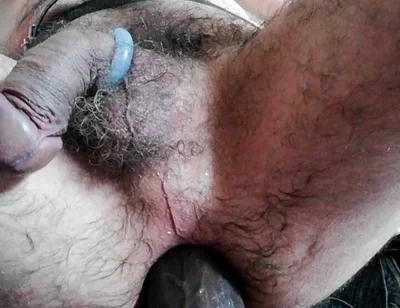 Big Black Cocks and Anal Hook
