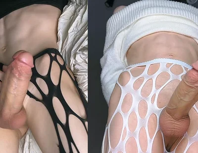 Black or White, Which Cock Will You Play with?