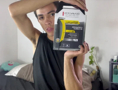 Fixing My Hair and Then Cum Show All Over the Place