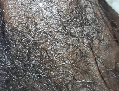 Up Close & Personal Huge Balls Massive Black Uncut Dick