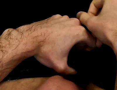 Masturbation in the Bathroom