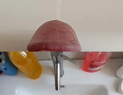 A Good Piss in the Bathroom Sink