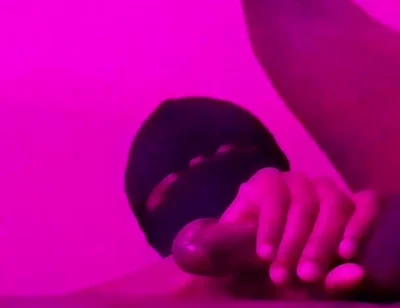 Fucking My Ass and Stroking My Hard Cock