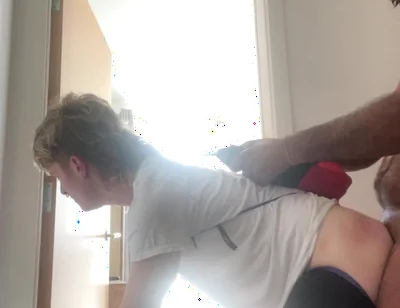 Arab StepDaddy Breeding White Twink Before Sending Him Home to His Mammy