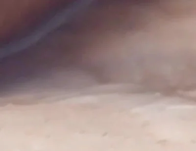 Daddy Exhausted in Close up of Cum.