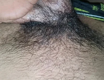 Playing with Me Cock Outdoors