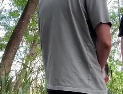 Bareback in Public