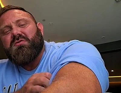 Jack Stacked Talking Dirty While Giving Himself a Big Wedgie.
