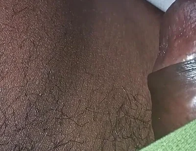 Up Close & Personal Huge Balls Massive Black Uncut Dick