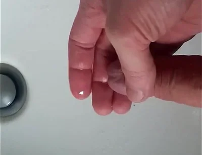 Pee in Bathroom Sink - 04.04.2024