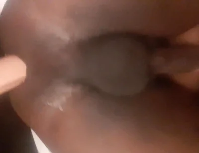 My White Friend Has a Huge Cock. I Took Much as I Could!