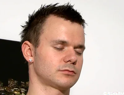 Intense Slow Wanking with Straight Craig