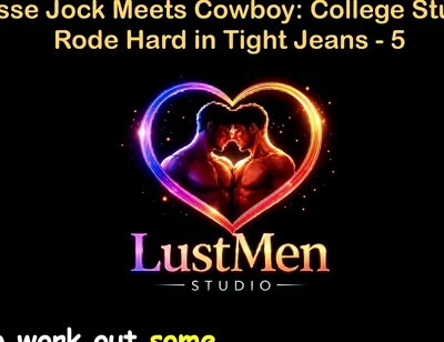 English Audio Gay Sex Story - Lacrosse Jock Meets Cowboy College Stud Gets Rode Hard in Tight Jeans - Part 5