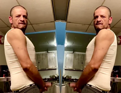 The Pigsty, Horny Macho. Nipples Flashing.