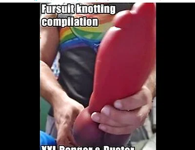 Fursuit Knotting Compilation