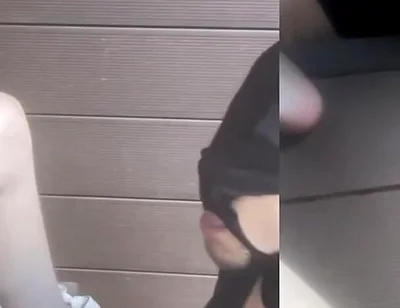 Punished My Stepson and Made Him Suck Till I Cum in His Mouth