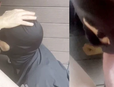 Punished My Stepson and Made Him Suck Till I Cum in His Mouth