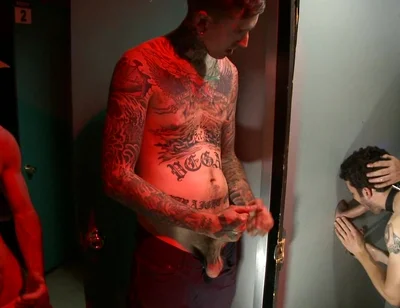 Hot Sex Shop Crook Fucked in the Back Arcade