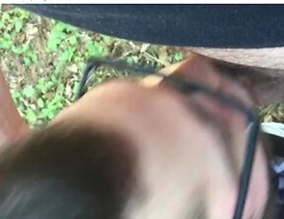 Kinda Risky Public Blowjob