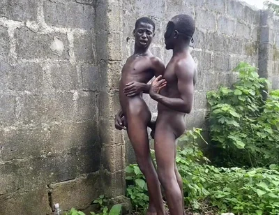 Brown with a Farmer in the Bush Fucking