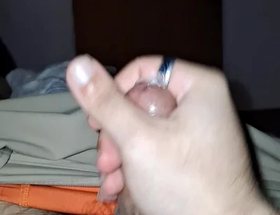 Stroking Cock