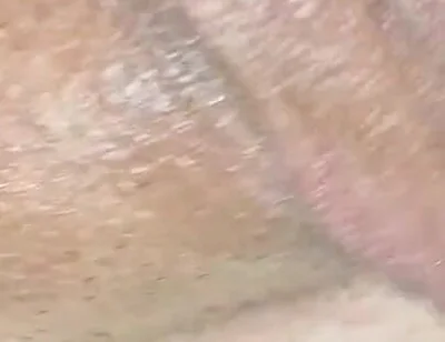 The Femboy Bitch Pestered the Stepfather at Night in Bed and Got Fucked Without a Condom Until He Came.