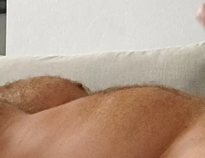 Daddy Wanking on Couch