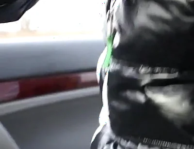 Bitch Boy Sucking Cock in Public