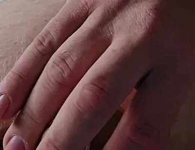 Chubby White Daddy Tries Vibrating Dildo