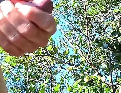 Wanking My Hot Cock