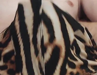 Hot Man Jerks off His Big Cock in Sexy Briefs with Ocelot Print, He Is Pulls It Out Dick and Ejaculates Thick Sperm