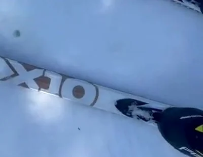 Pissing During a Nordic Ski Session