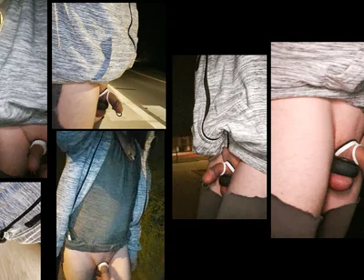 Penis-plug Walk