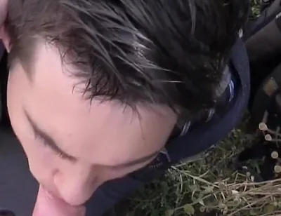 Amateur Student Deepthroats Cock