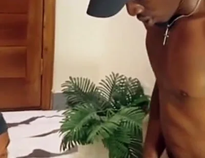 Huge Big Dick Pumping His Butt-hole