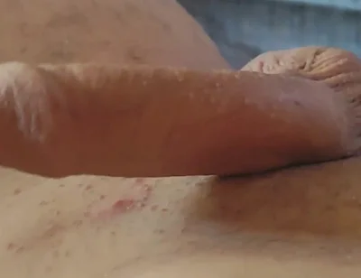 Big Man Moan at the Last Shot of Cum.