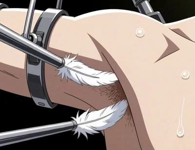 Twink Gets Tickled by Machine