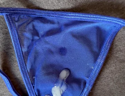 Cum on Wife’s Panties 22