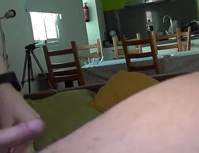 Massive stepdaddy Fucking Handyman