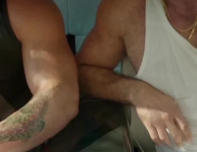 Straight Uber Guy Kissed a Man for the First Time Things Got Wild